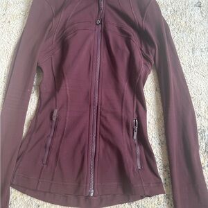 Lululemon Define Jacket- Goodnight Plum size 0